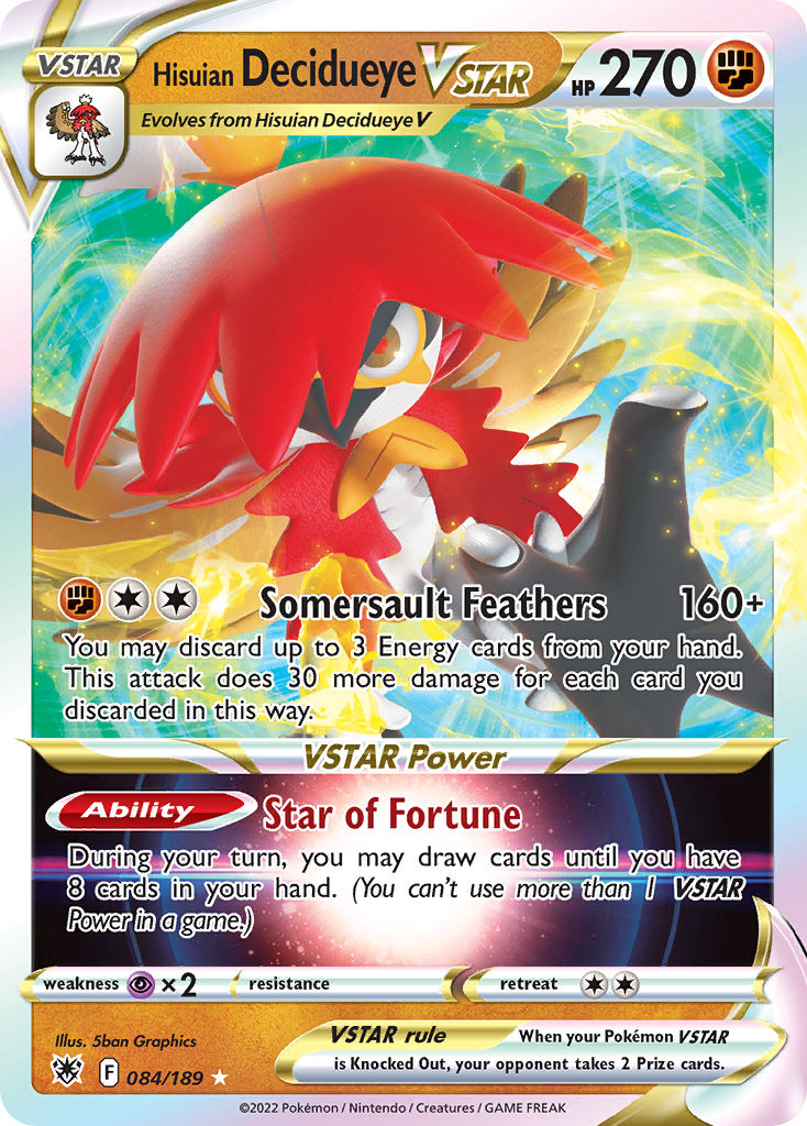 Hisuian Decidueye VSTAR (English)
