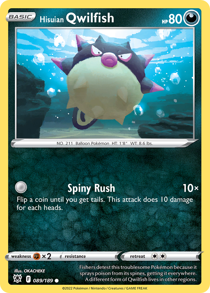 Hisuian Qwilfish (English)