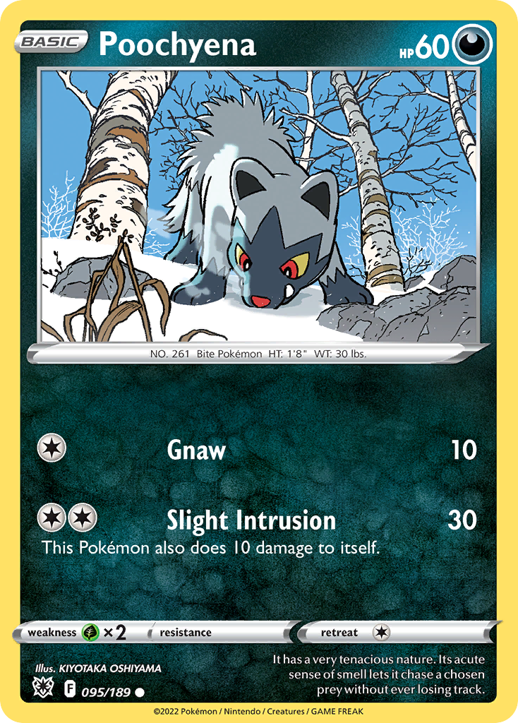 Poochyena (English)