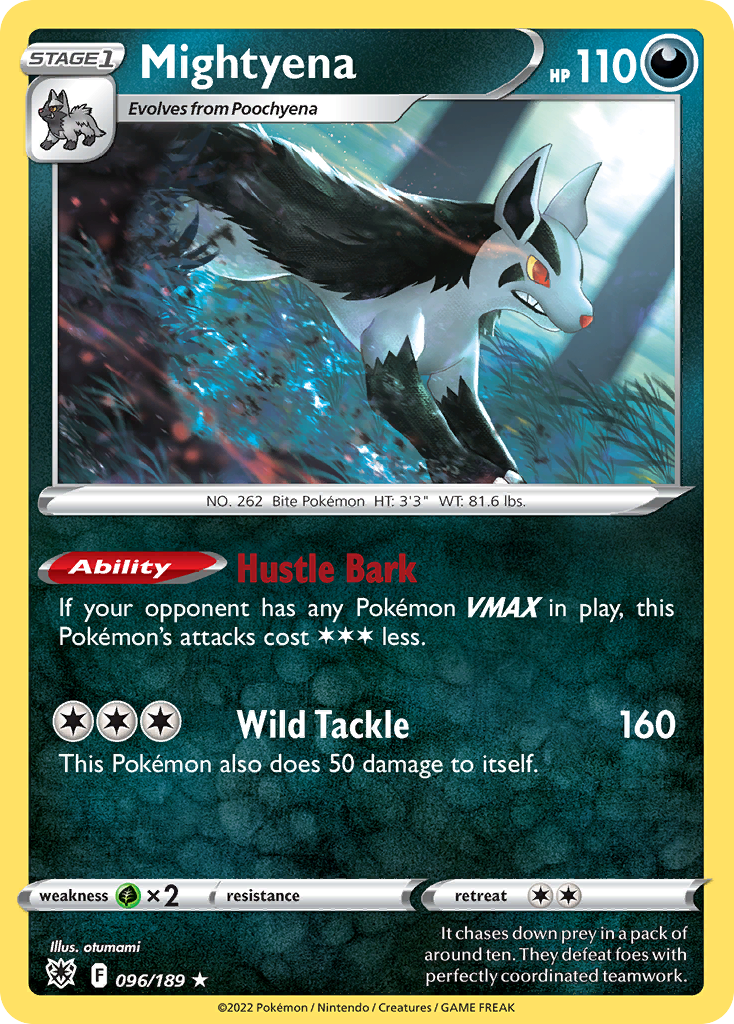 Mightyena (English)