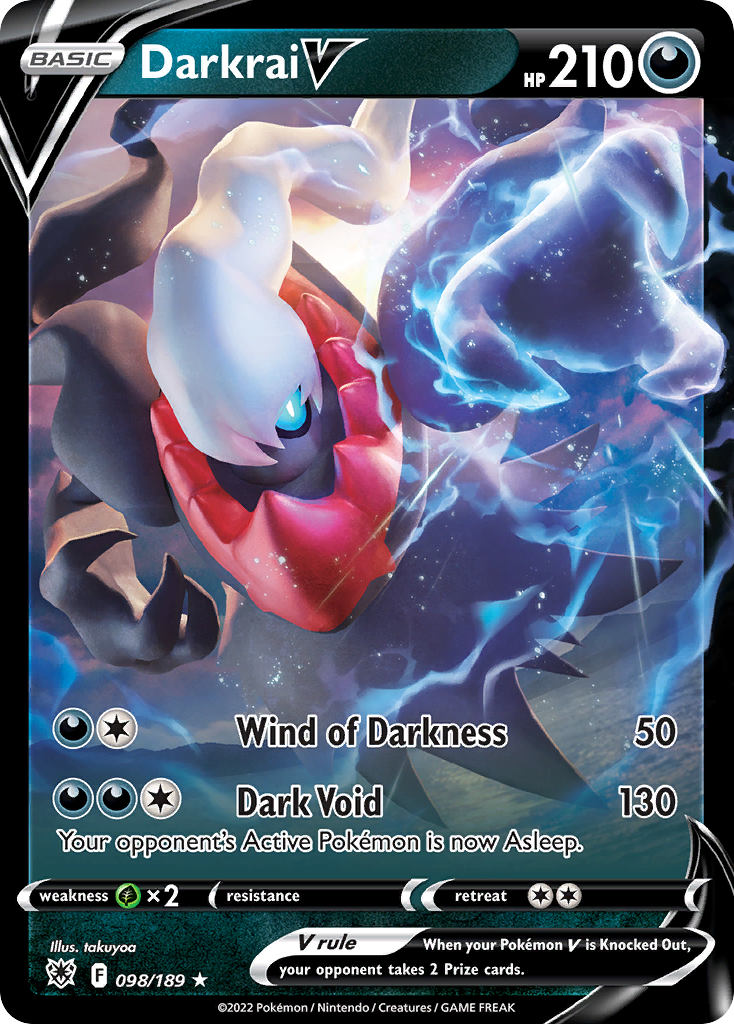 Darkrai V (English)