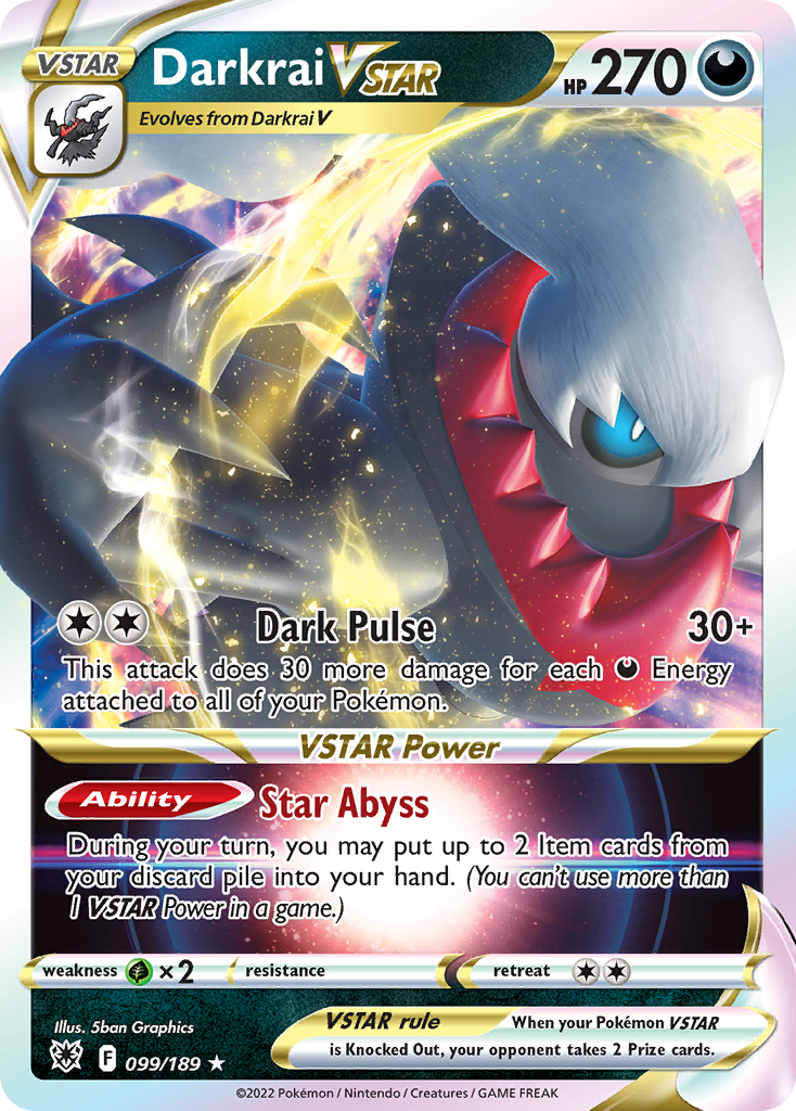 Darkrai VSTAR (English)