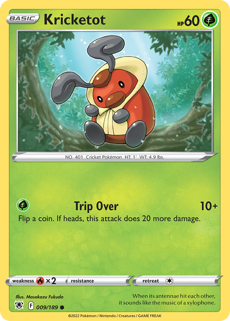 Kricketot (English)
