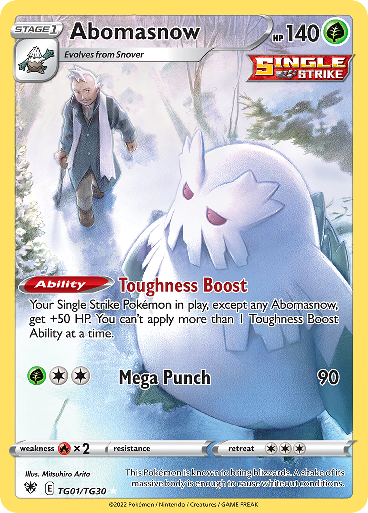 Abomasnow (TG) (English)