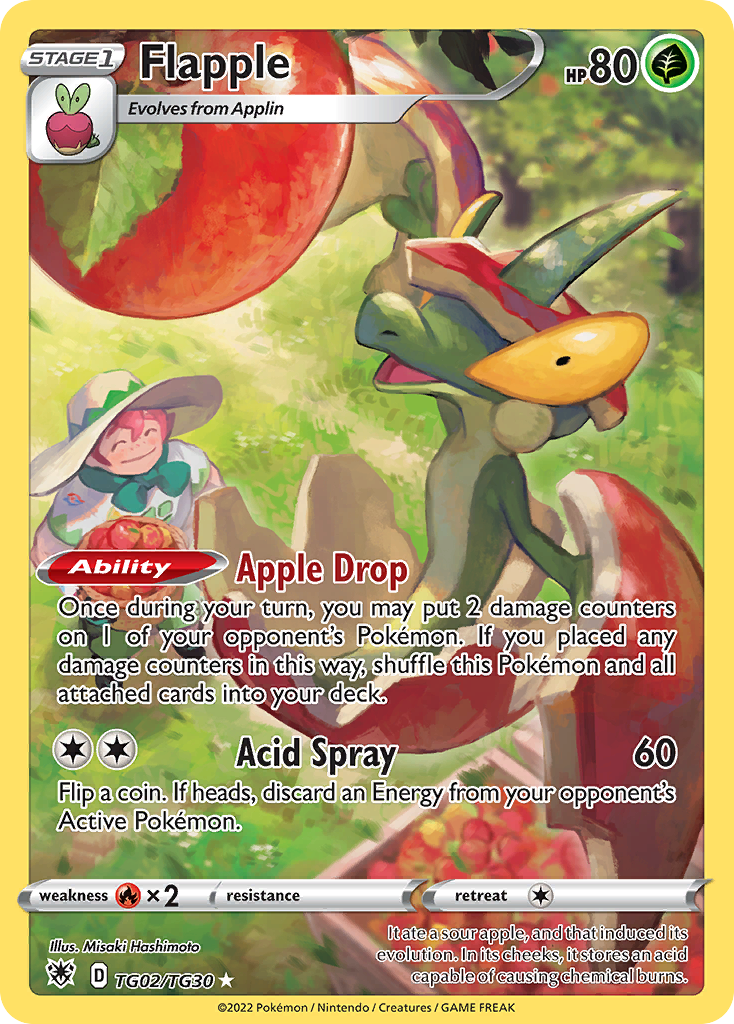 Flapple (TG) (English)