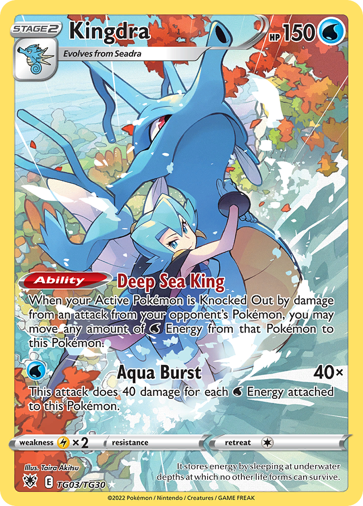 Kingdra (TG) (English)
