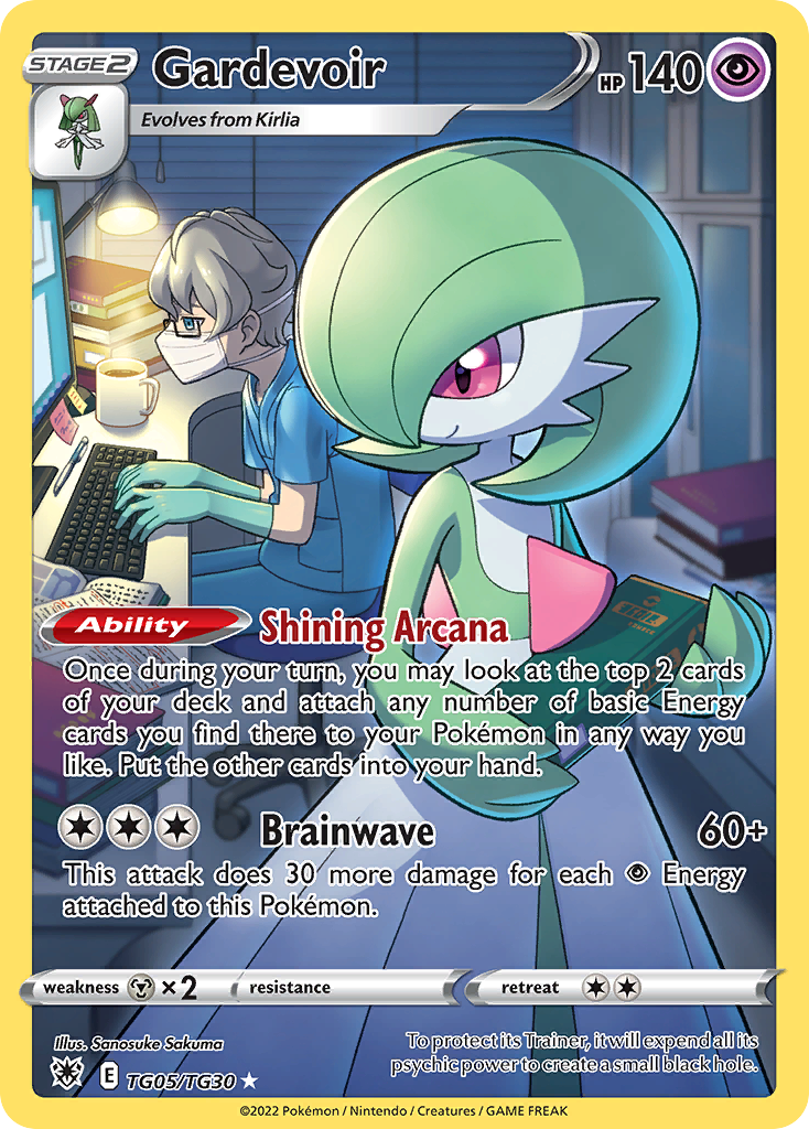 Gardevoir (TG) (English)