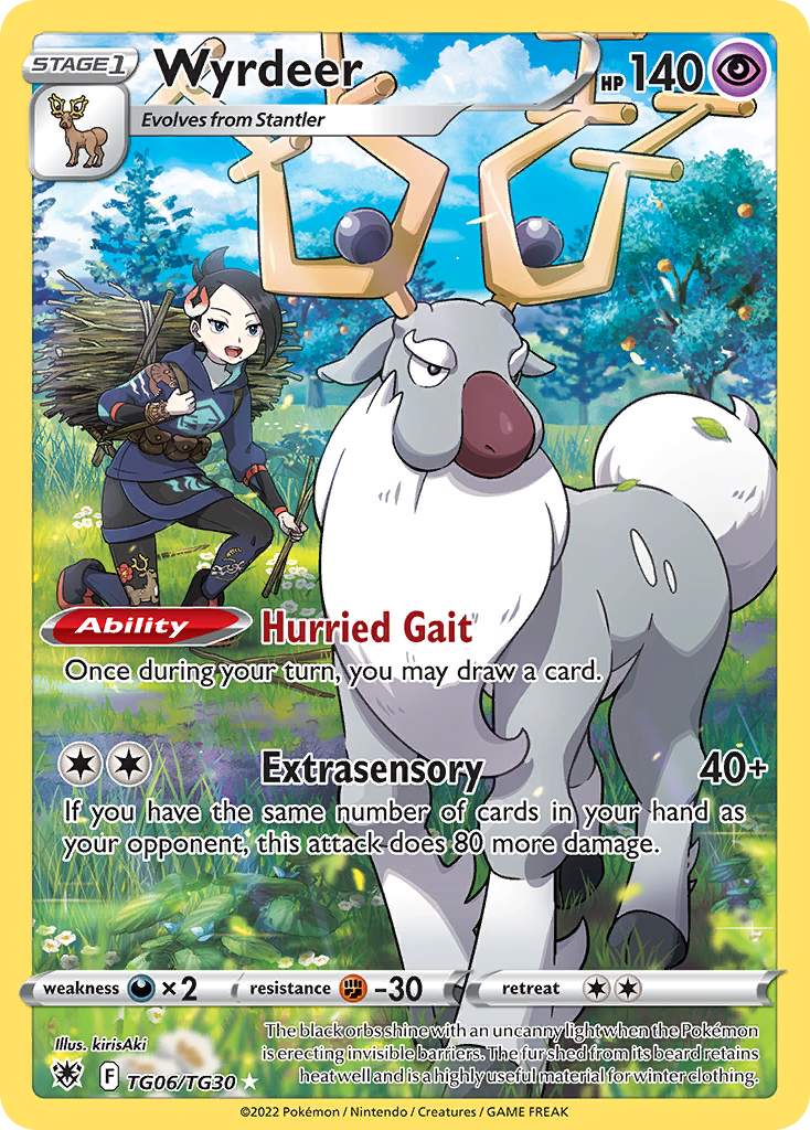 Wyrdeer (TG) (English)