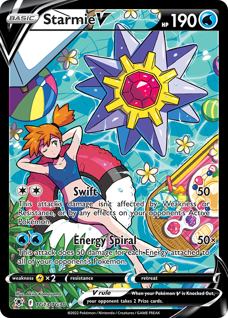 Starmie V (English)