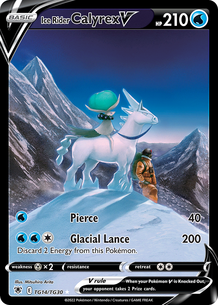 Ice Rider Calyrex V (English)