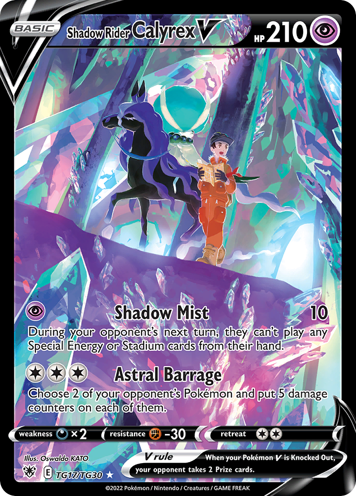 Shadow Rider Calyrex V (English)