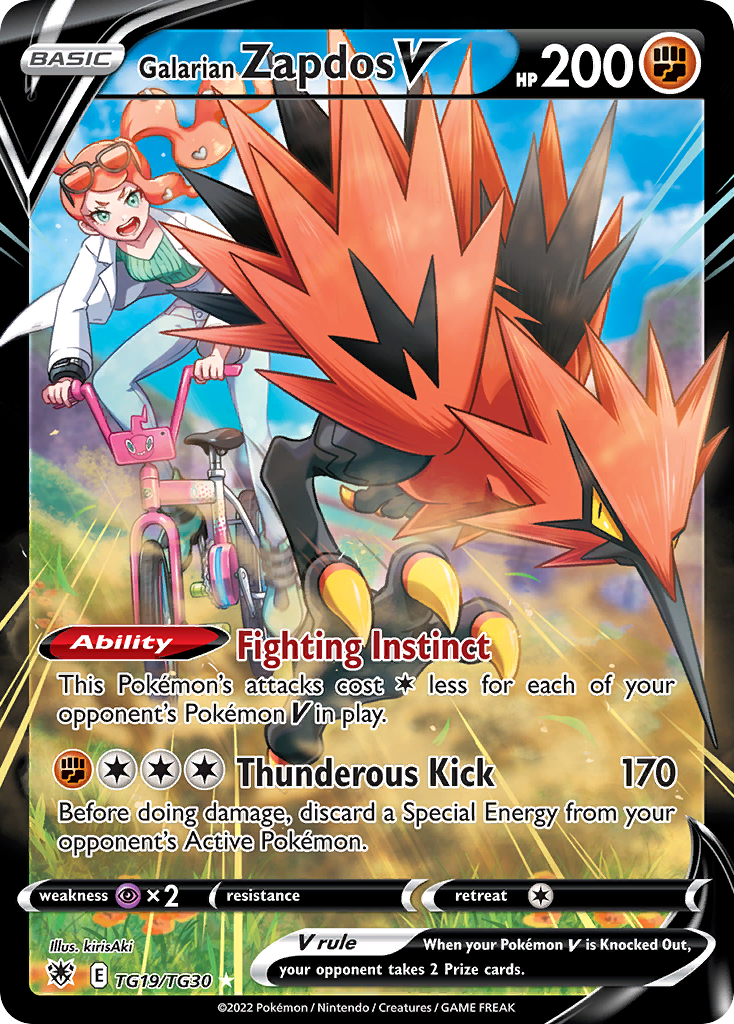 Galarian Zapdos V (English)
