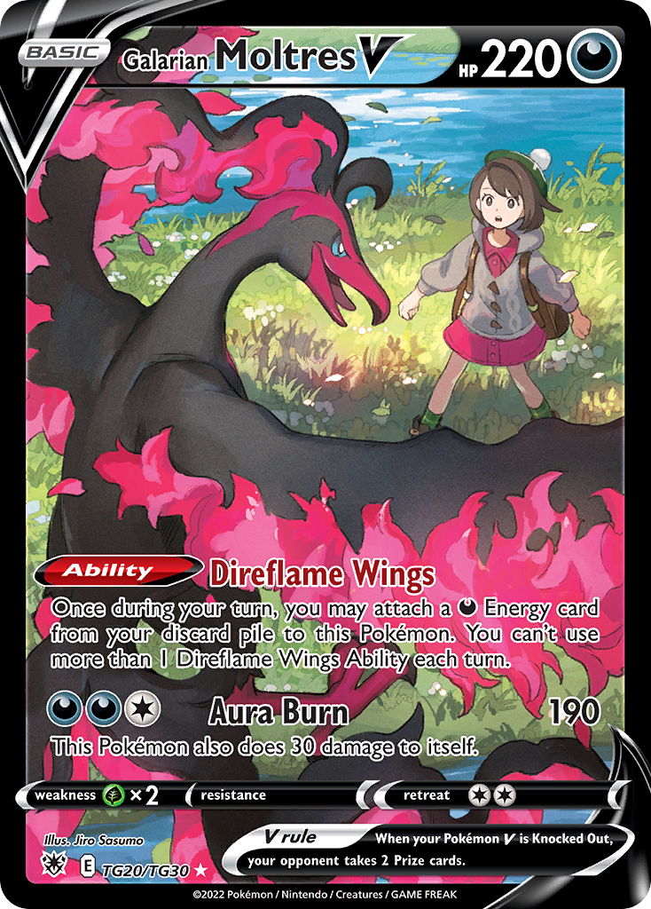 Galarian Moltres V (English)