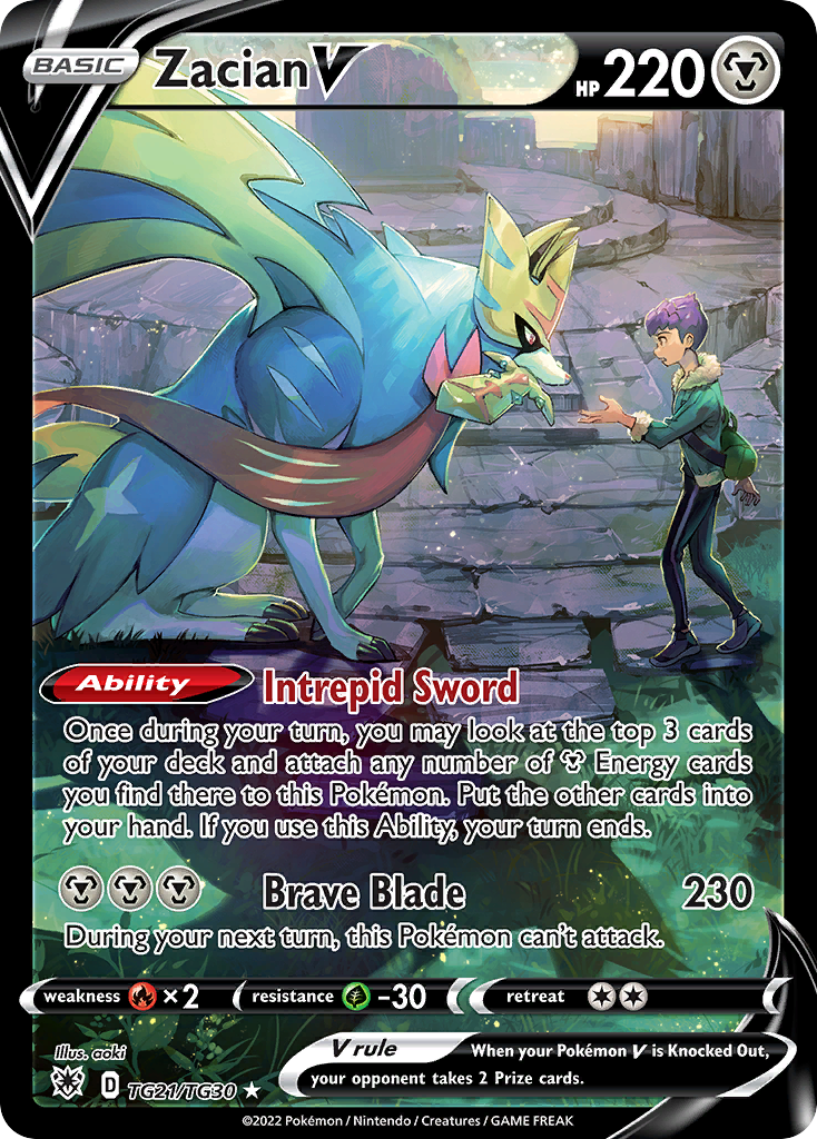 Zacian V (English)