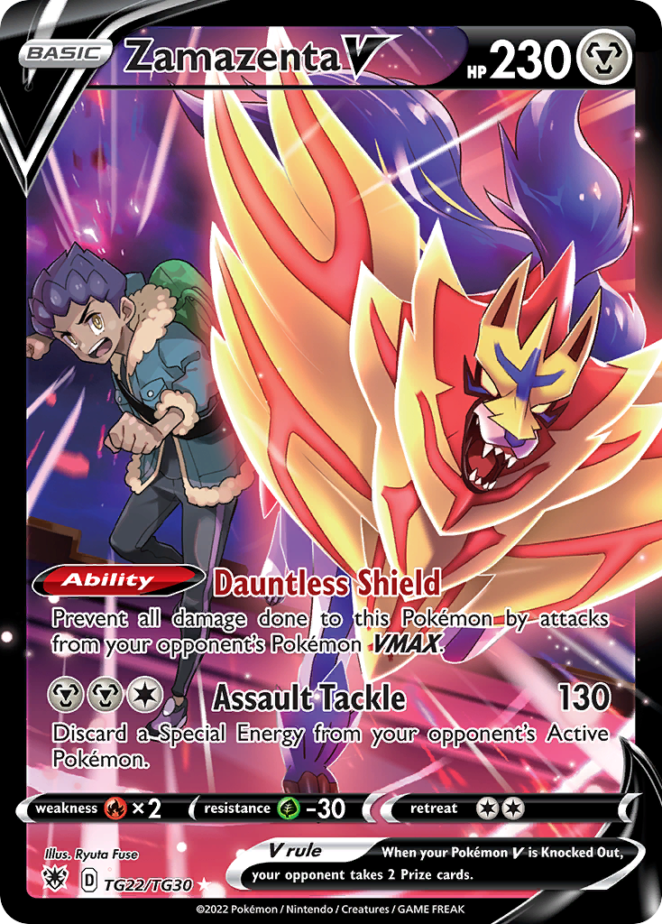 Zamazenta V (English)