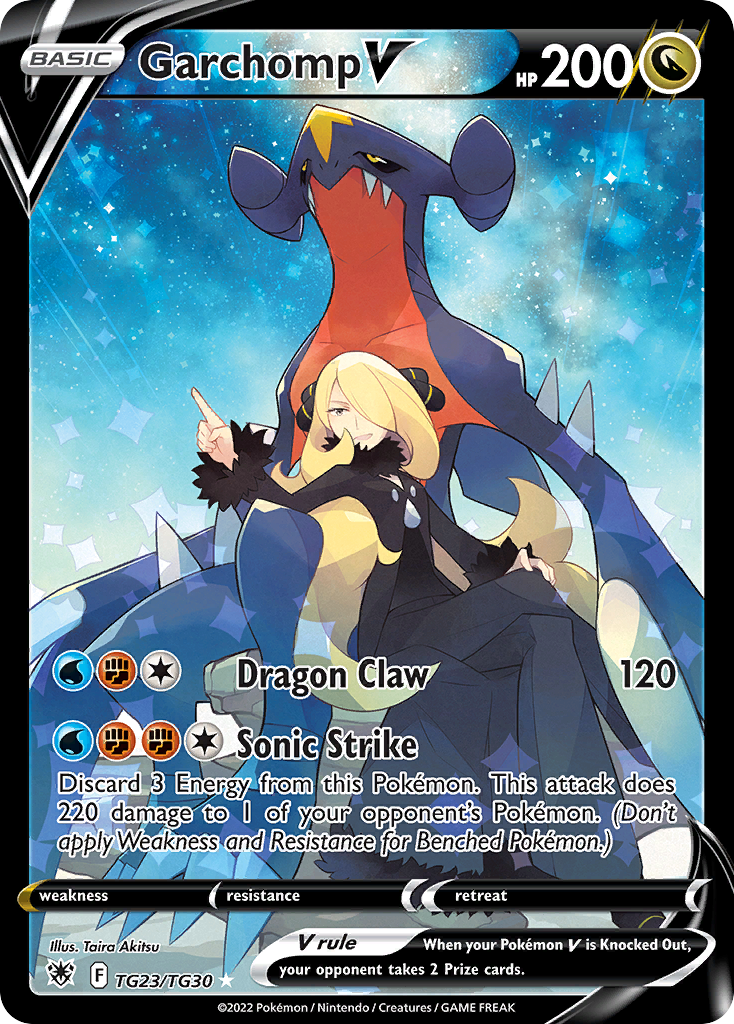 Garchomp V (English)