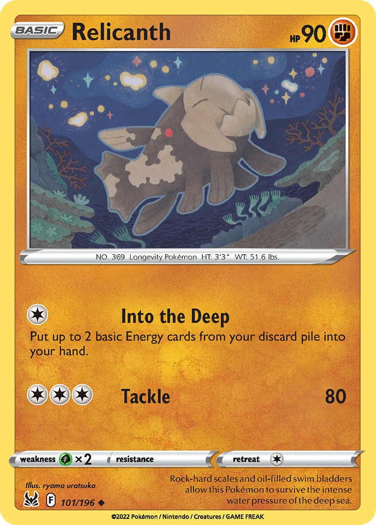 Relicanth (English)