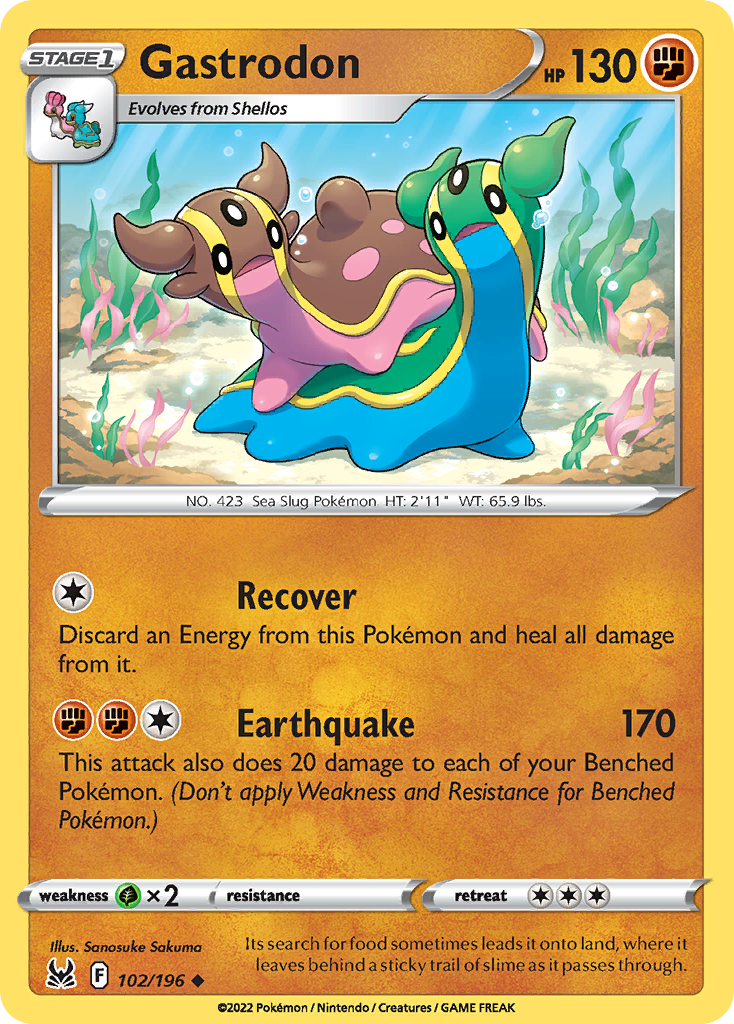 Gastrodon (English)