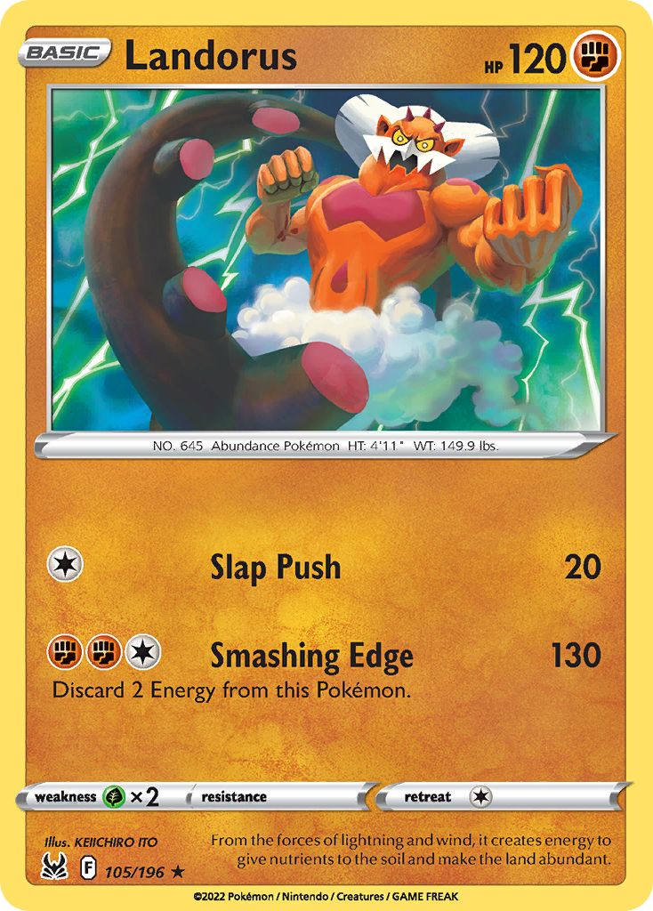 Landorus (English)