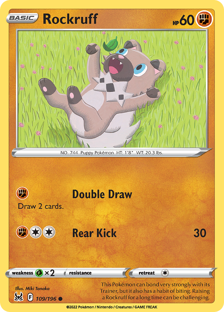 Rockruff (English)