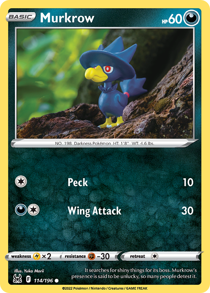 Murkrow (English)