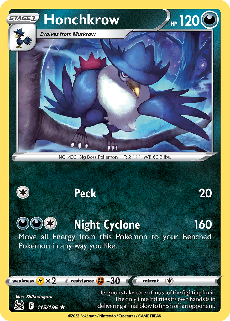 Honchkrow (English)