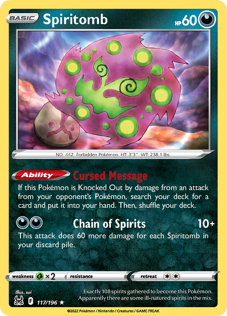 Spiritomb (English)