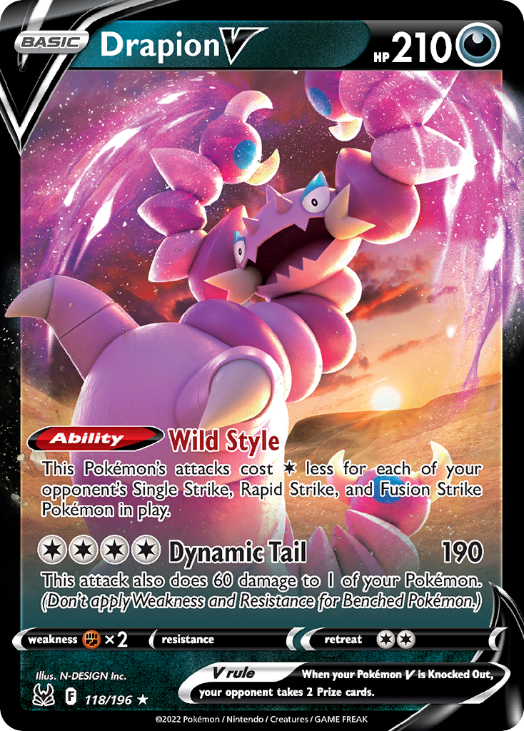 Drapion V (English)