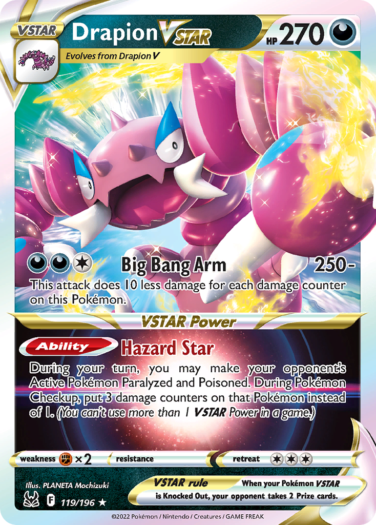 Drapion VSTAR (English)