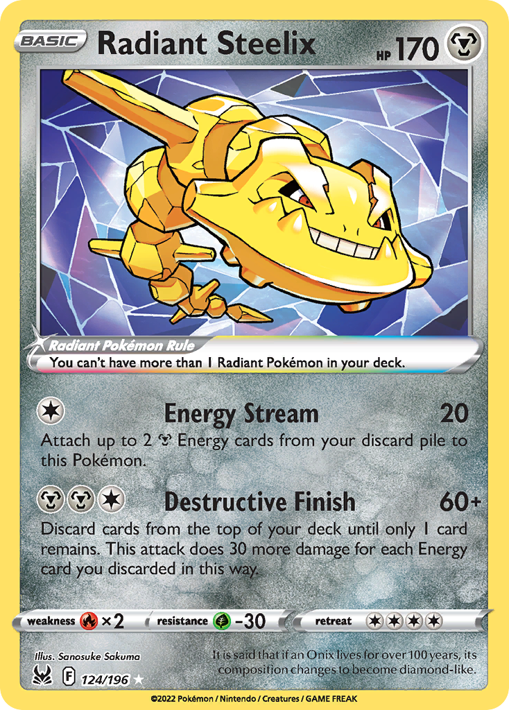 Radiant Steelix (English)