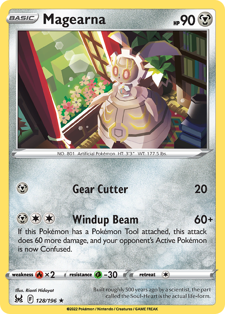 Magearna (English)