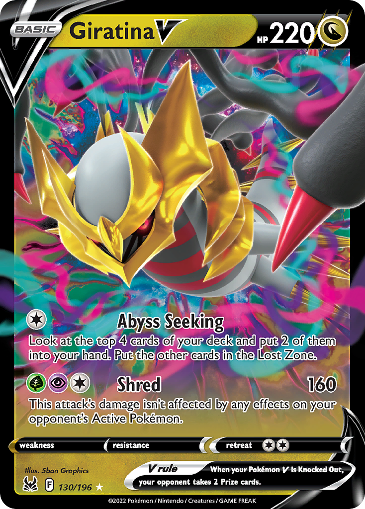 Giratina V (English)