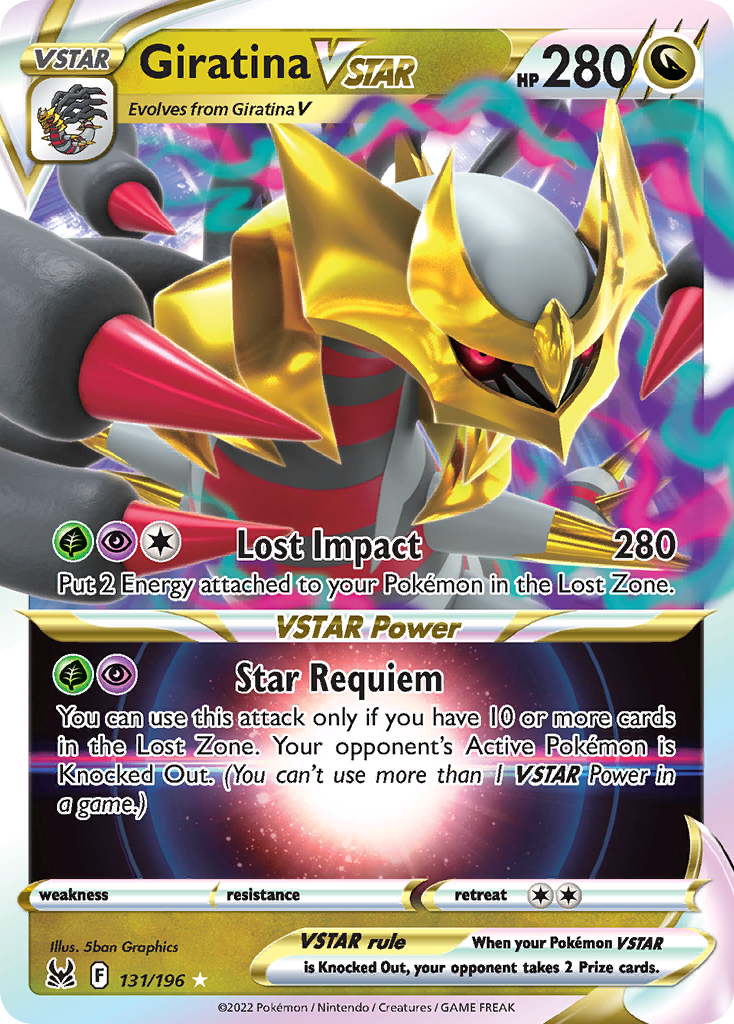 Giratina VSTAR (English)