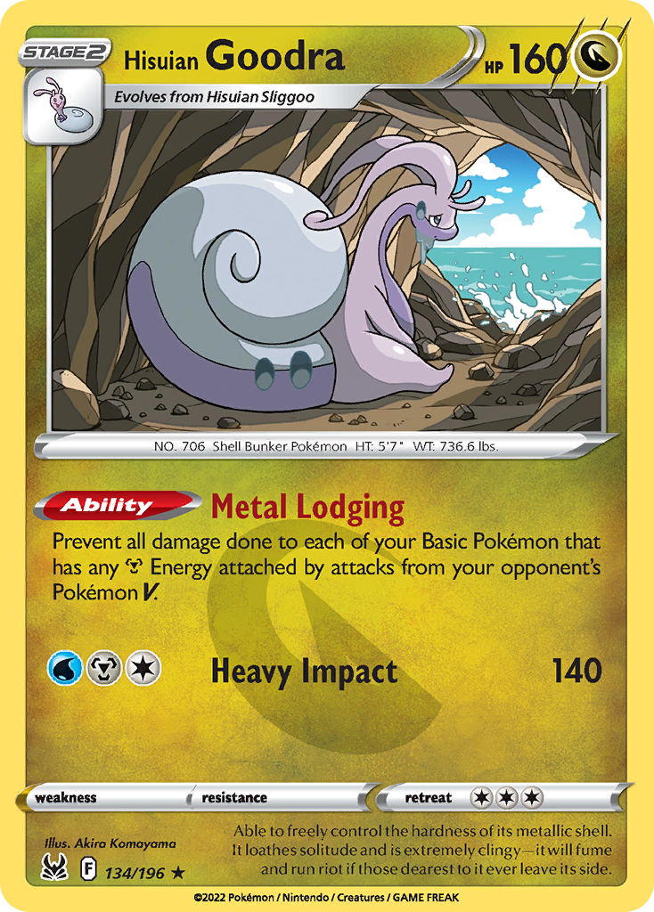 Hisuian Goodra (English)