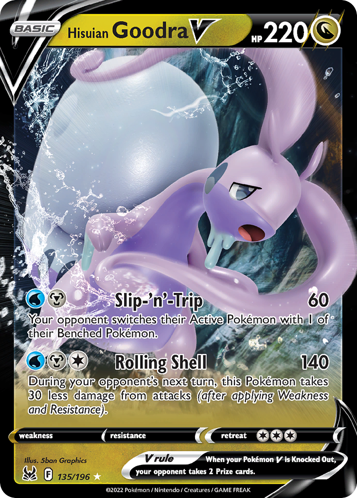 Hisuian Goodra V (English)