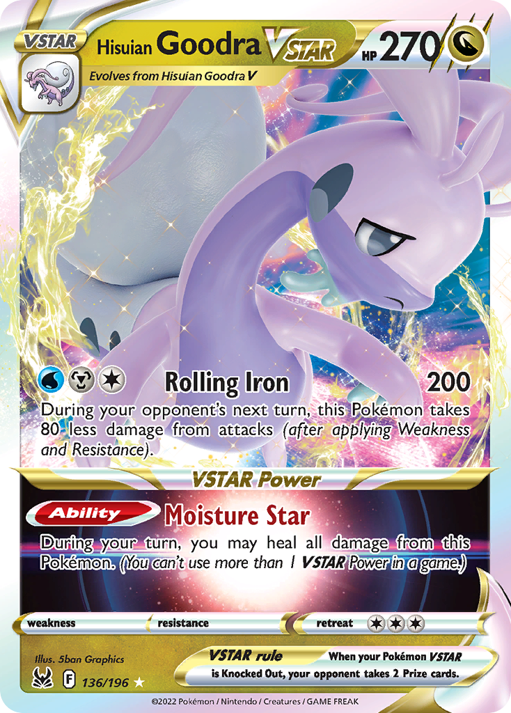 Hisuian Goodra VSTAR (English)