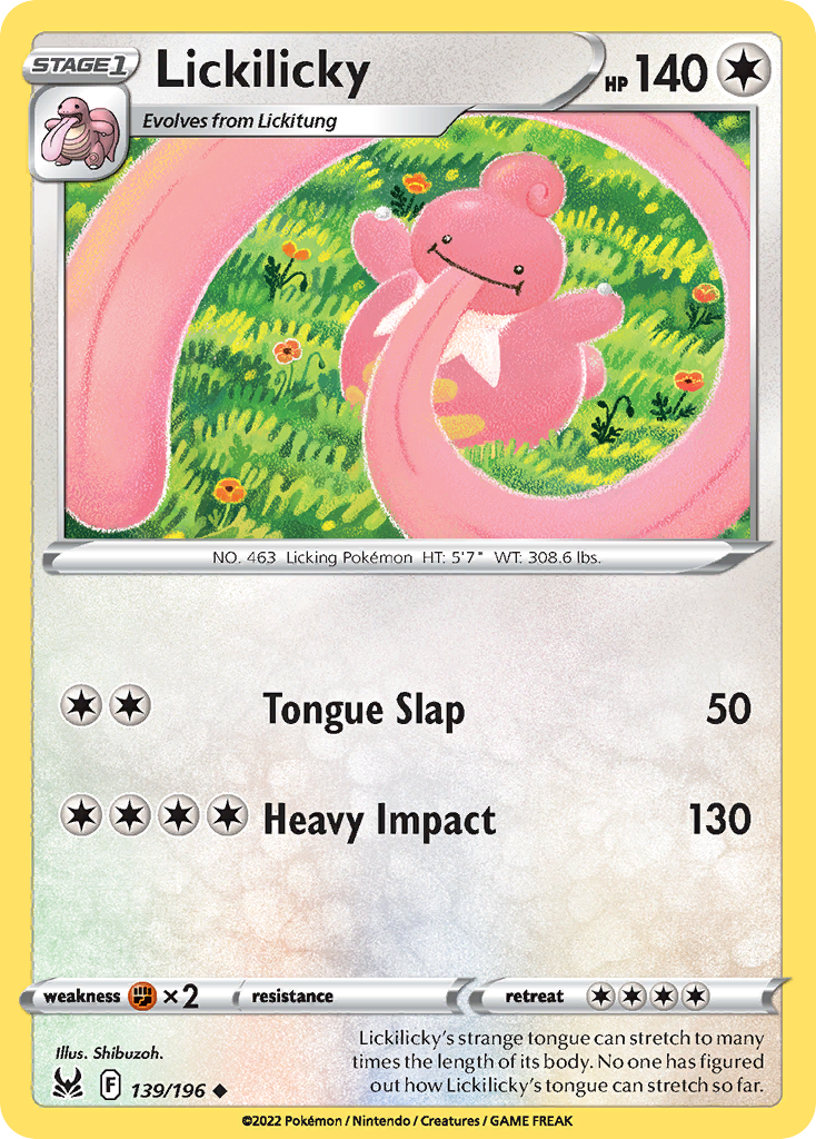 Lickilicky (English)