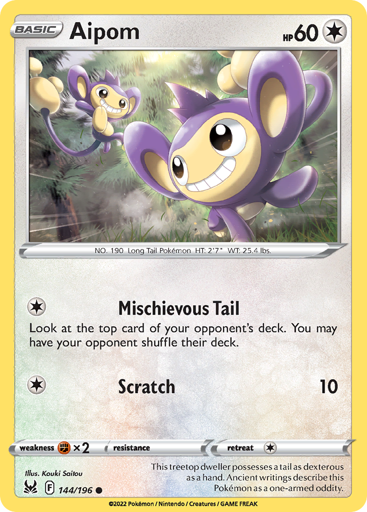 Aipom (English)