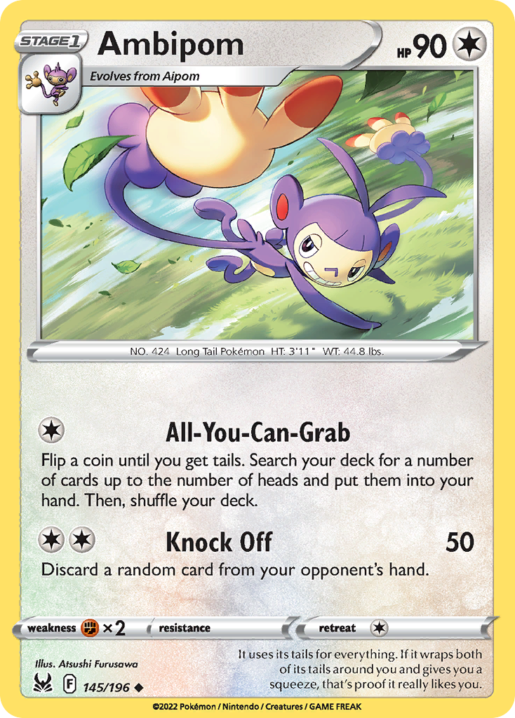 Ambipom (English)