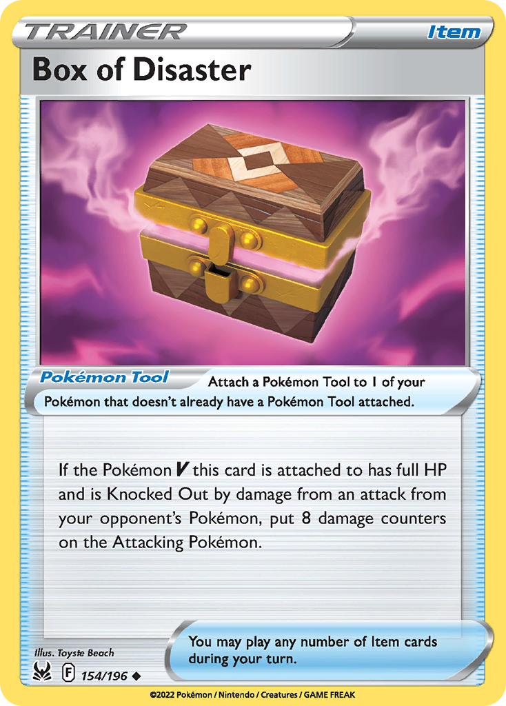 Box of Disaster (English)