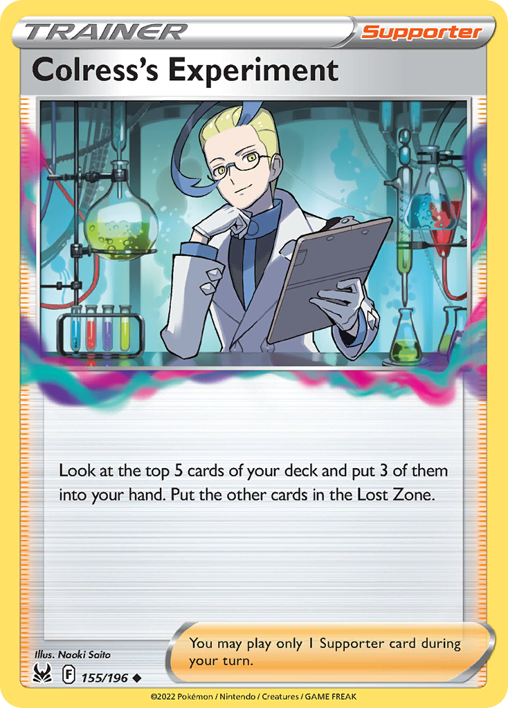 Colress's Experiment (English)