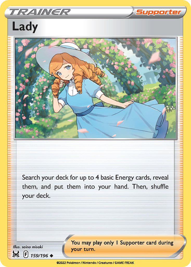 Lady (English)