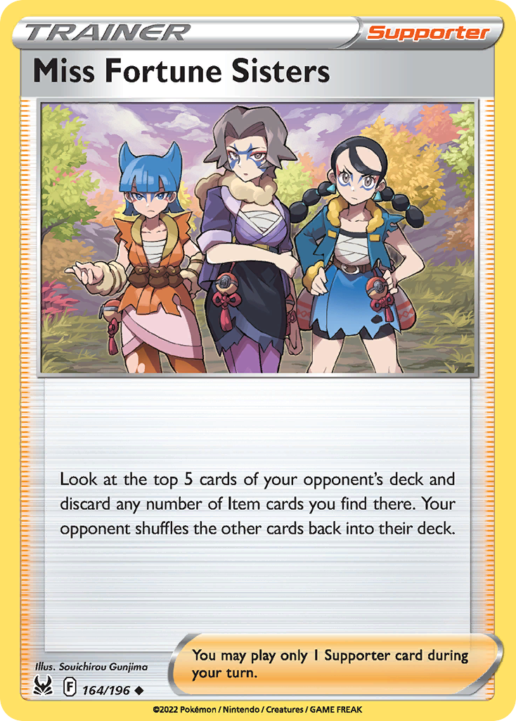 Miss Fortune Sisters (English)