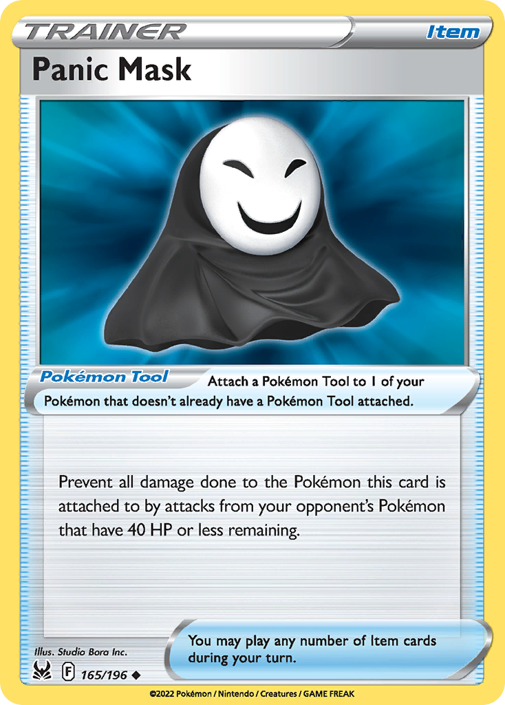 Panic Mask (English)