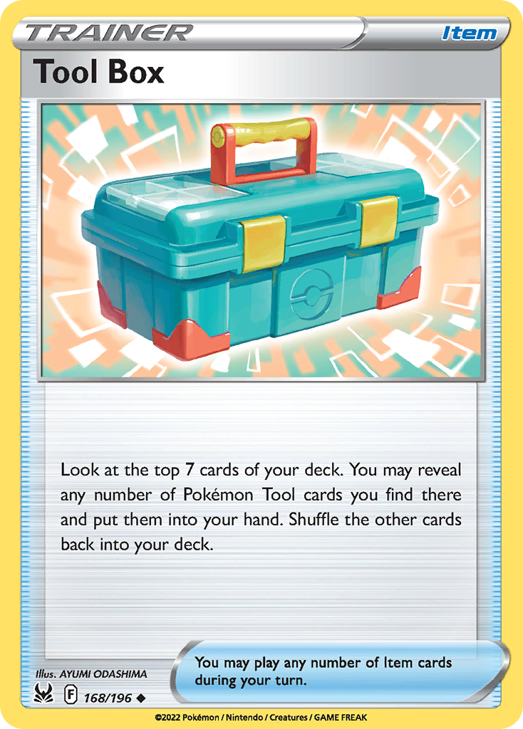 Tool Box (English)