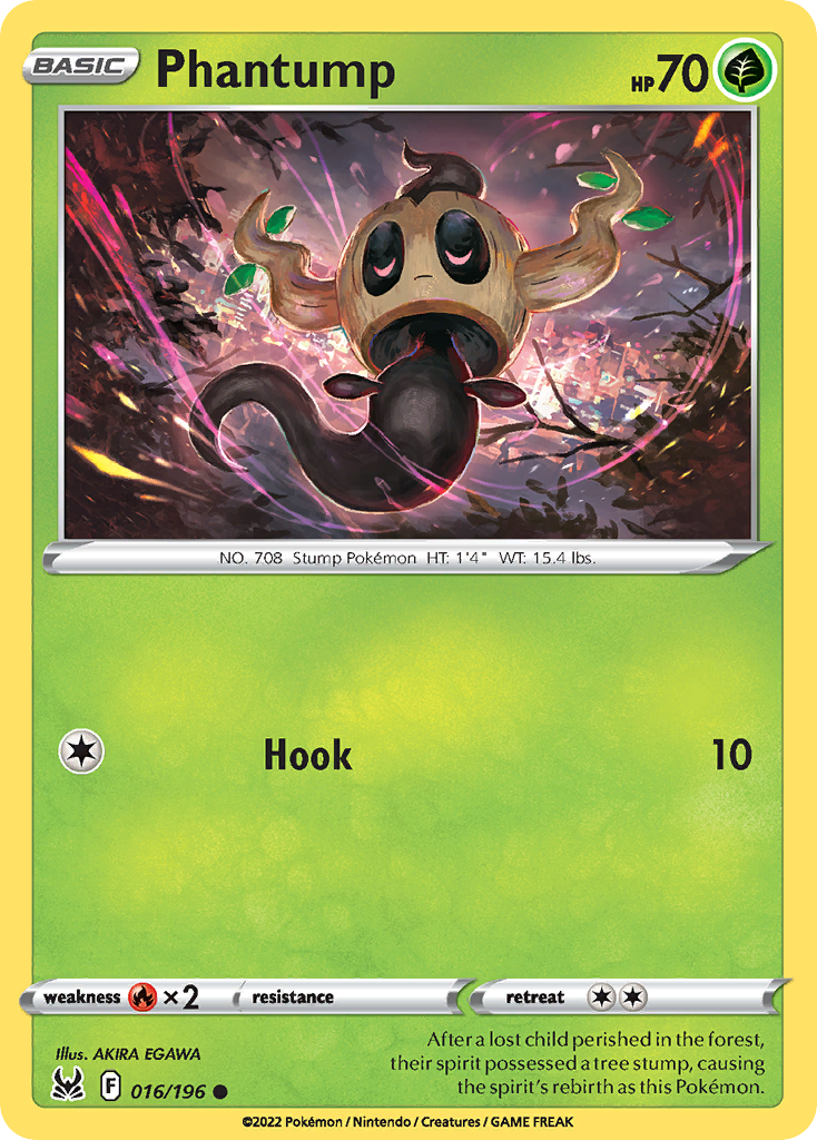 Phantump (English)