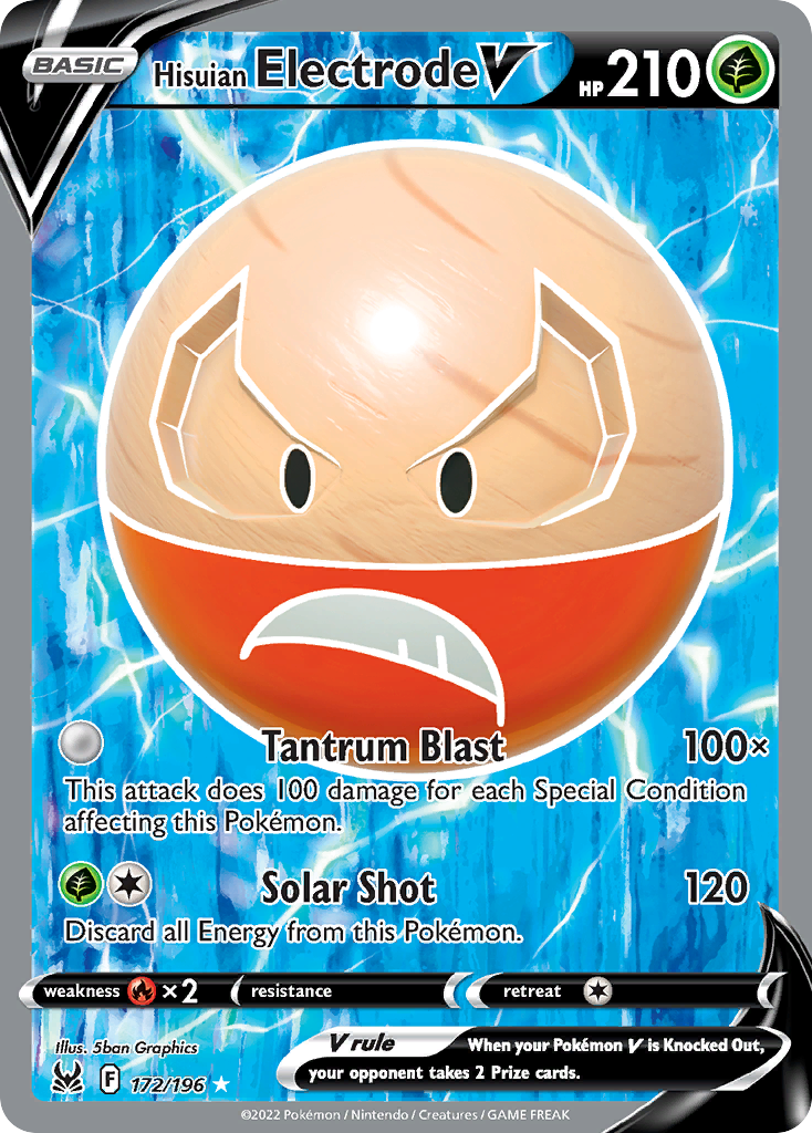 Hisuian Electrode V (English)