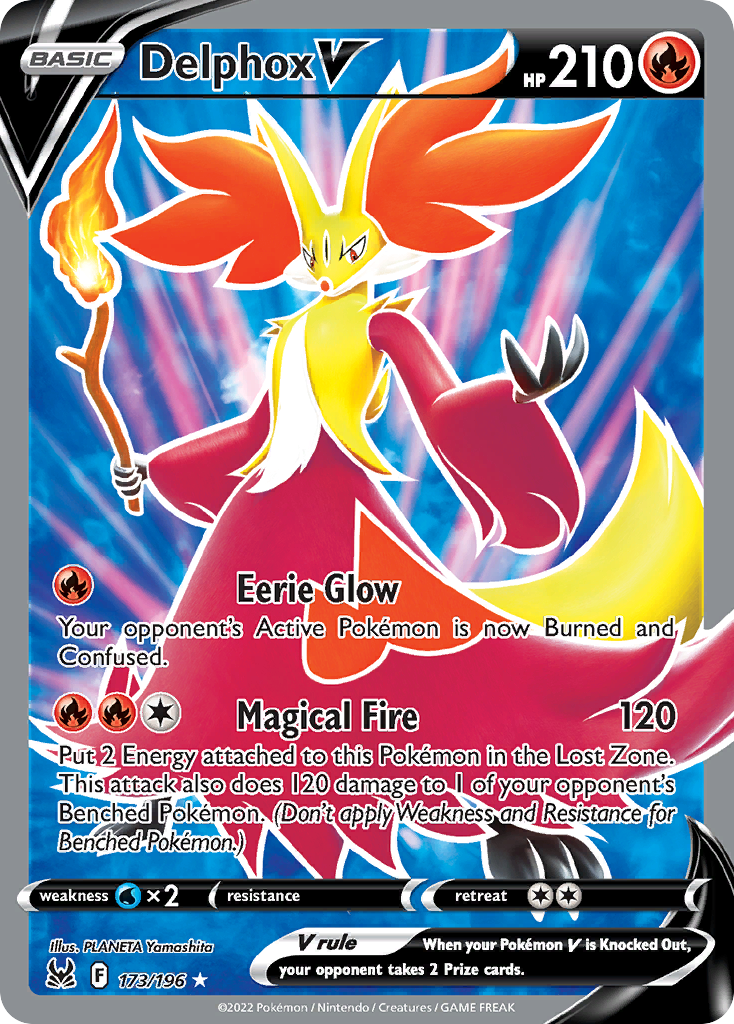 Delphox V (English)