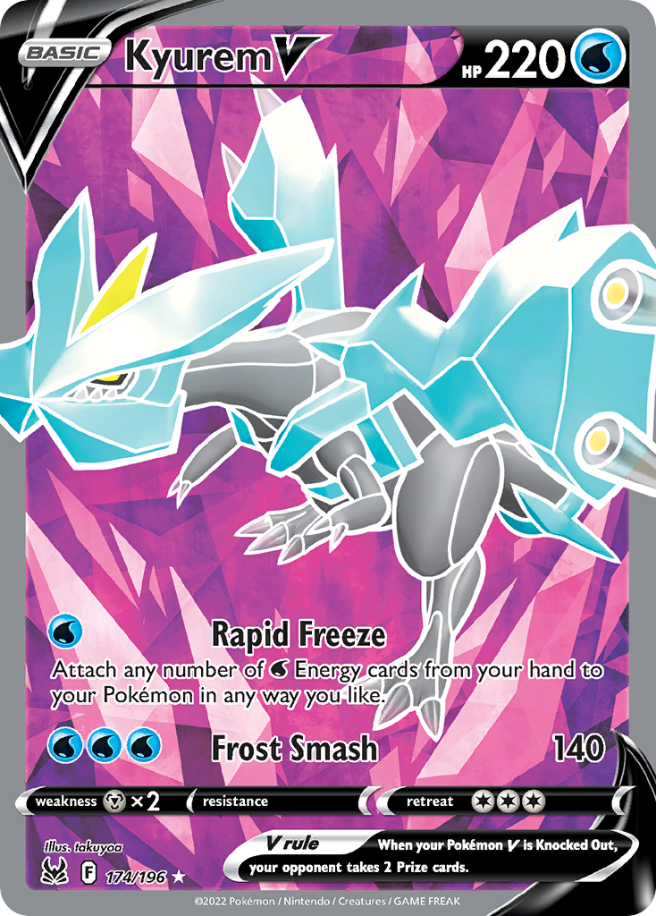 Kyurem V (English)