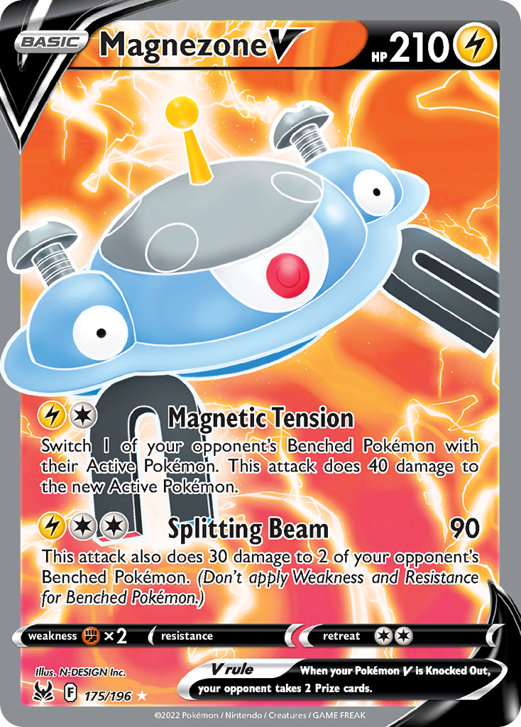 Magnezone V (English)